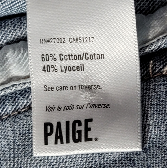 PAIGE Jeans Jacket size M - Picture 7 of 12